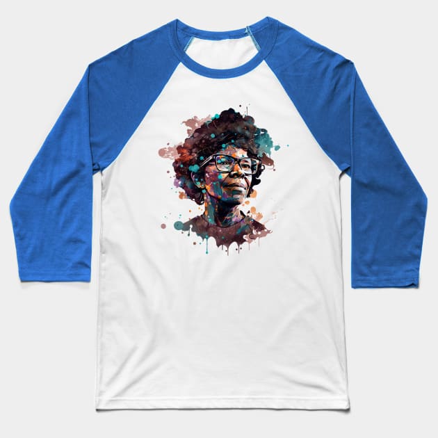 Shirley Chisholm I Baseball T-Shirt by 4 Cutural Progress Tees